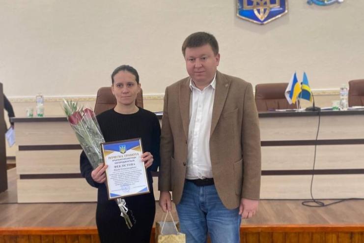 Сергій Парпуланський привітав працівників Арцизького суду з професійним святом